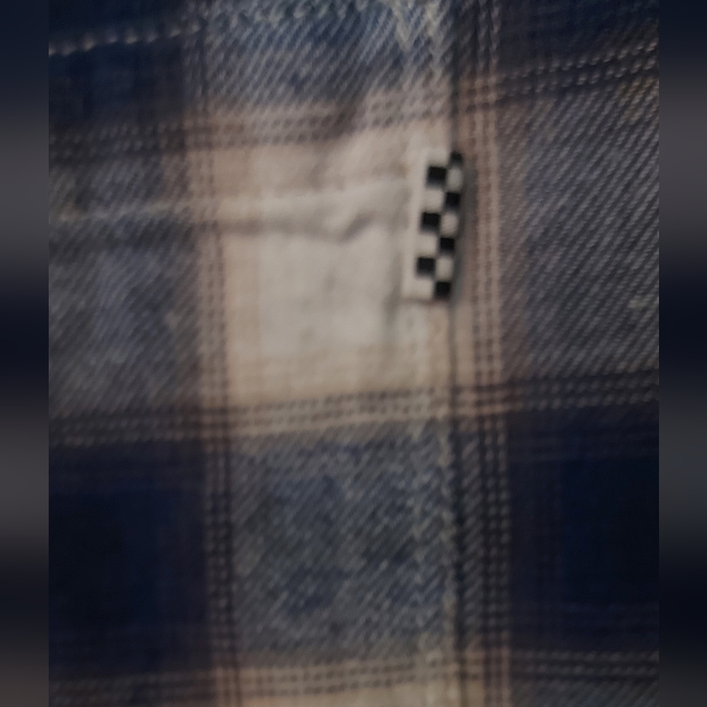 VANS Flannel Plaid Shirt Dark Academia Grunge Streetwear Staple - Picture 6 of 13